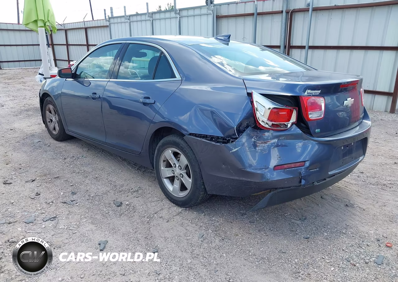 2015 Chevrolet Malibu 1Lt VIN:1G11C5SLXFF186600 - 3