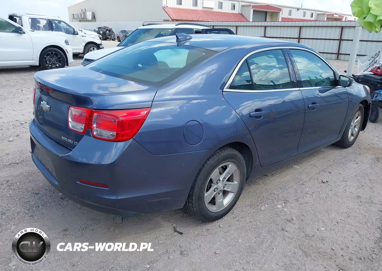2015 Chevrolet Malibu 1Lt VIN:1G11C5SLXFF186600 - 4