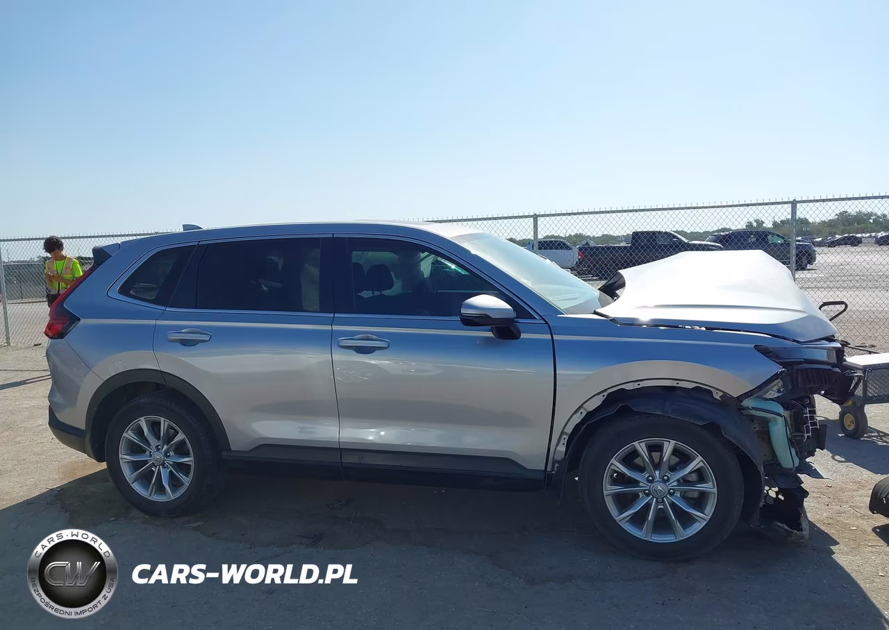 2024 Honda Cr-V Ex Awd VIN:5J6RS4H4XRL008760 - 14