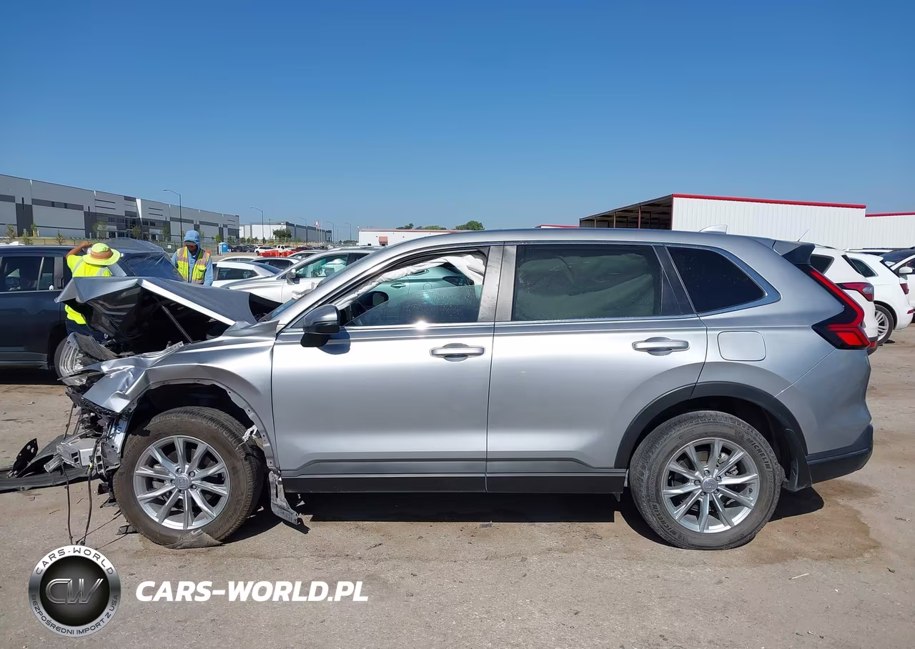 2024 Honda Cr-V Ex Awd VIN:5J6RS4H4XRL008760 - 15