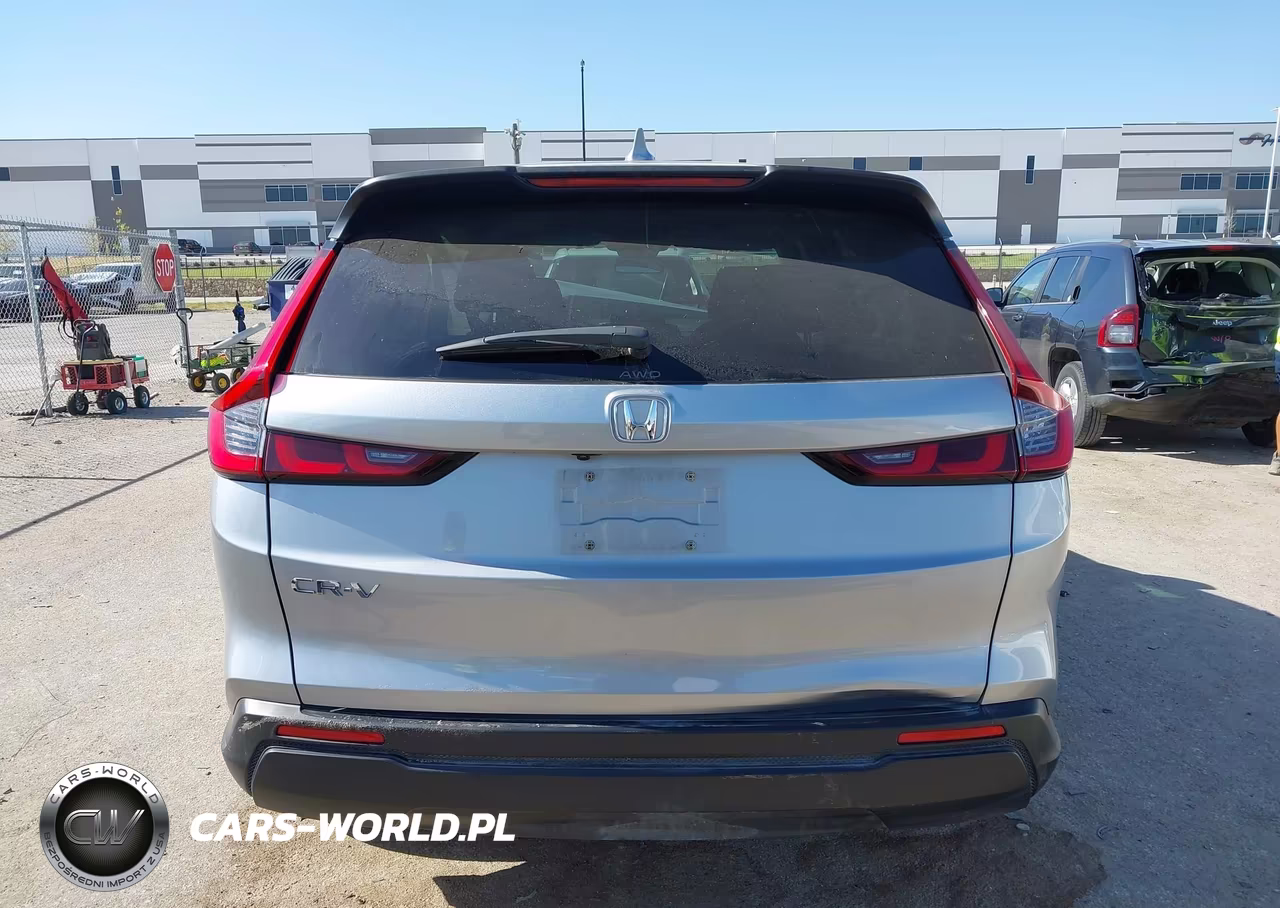 2024 Honda Cr-V Ex Awd VIN:5J6RS4H4XRL008760 - 17