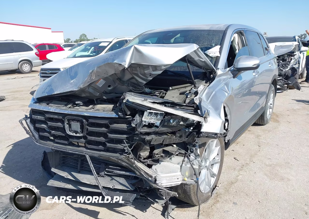 2024 Honda Cr-V Ex Awd VIN:5J6RS4H4XRL008760 - 2
