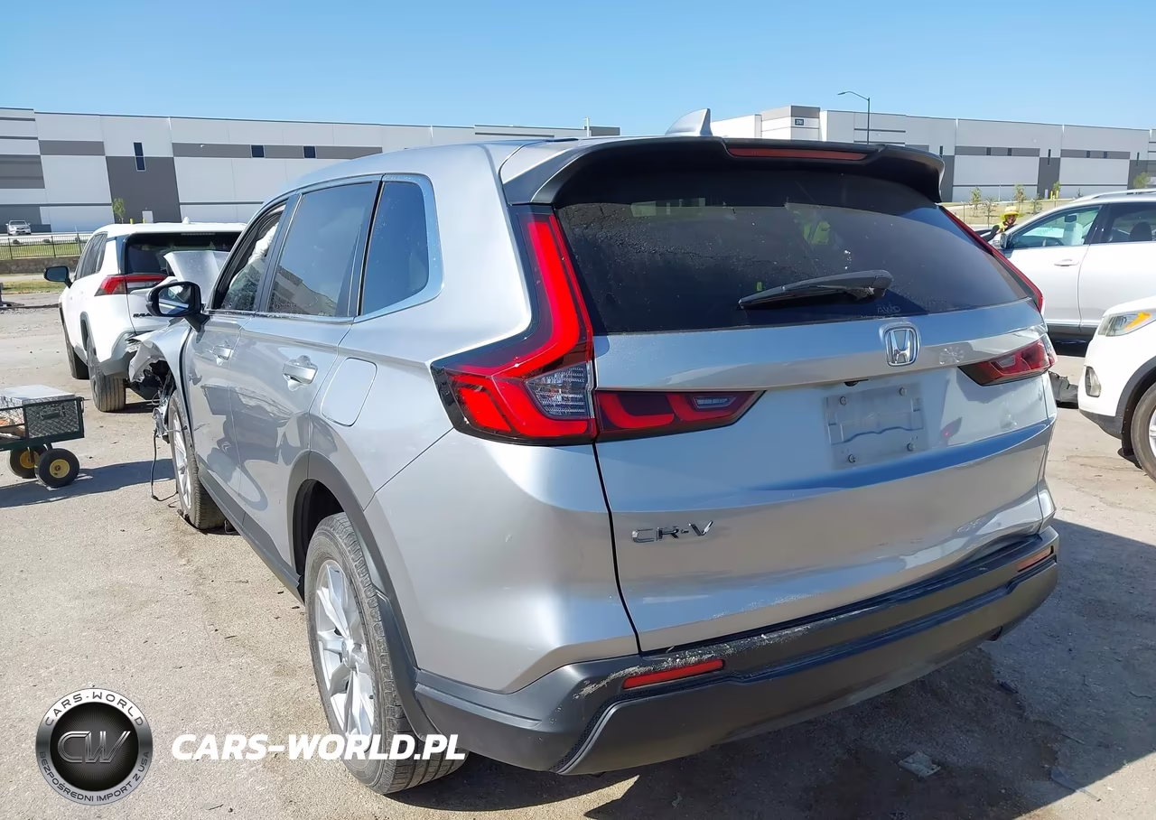 2024 Honda Cr-V Ex Awd VIN:5J6RS4H4XRL008760 - 3