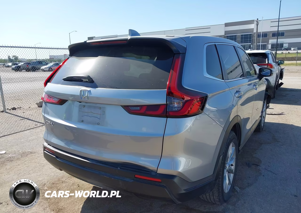 2024 Honda Cr-V Ex Awd VIN:5J6RS4H4XRL008760 - 4