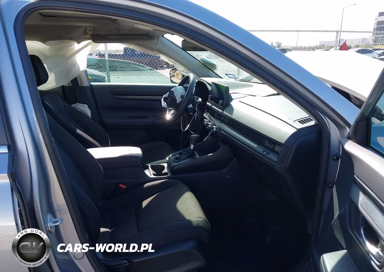 2024 Honda Cr-V Ex Awd VIN:5J6RS4H4XRL008760 - 5