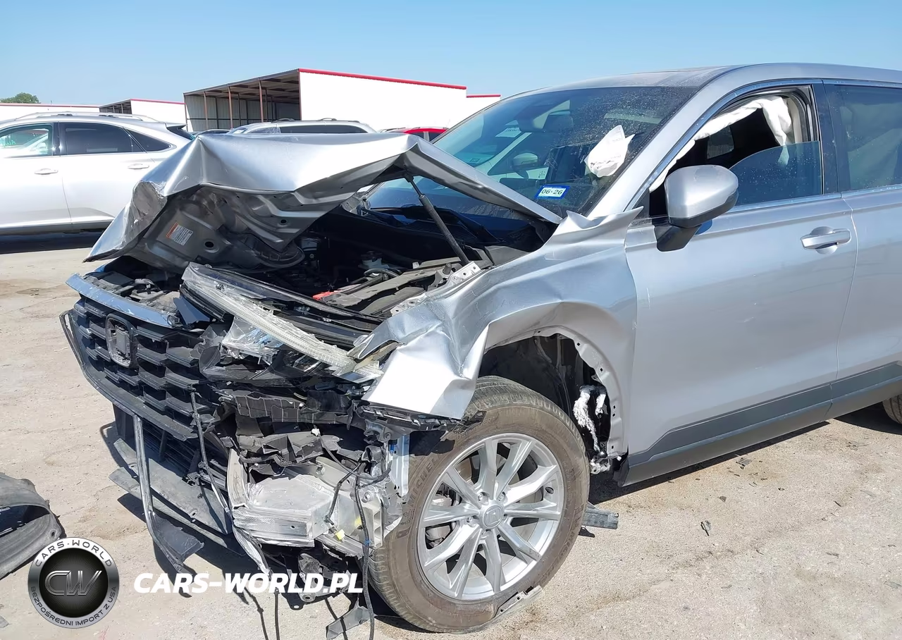 2024 Honda Cr-V Ex Awd VIN:5J6RS4H4XRL008760 - 6