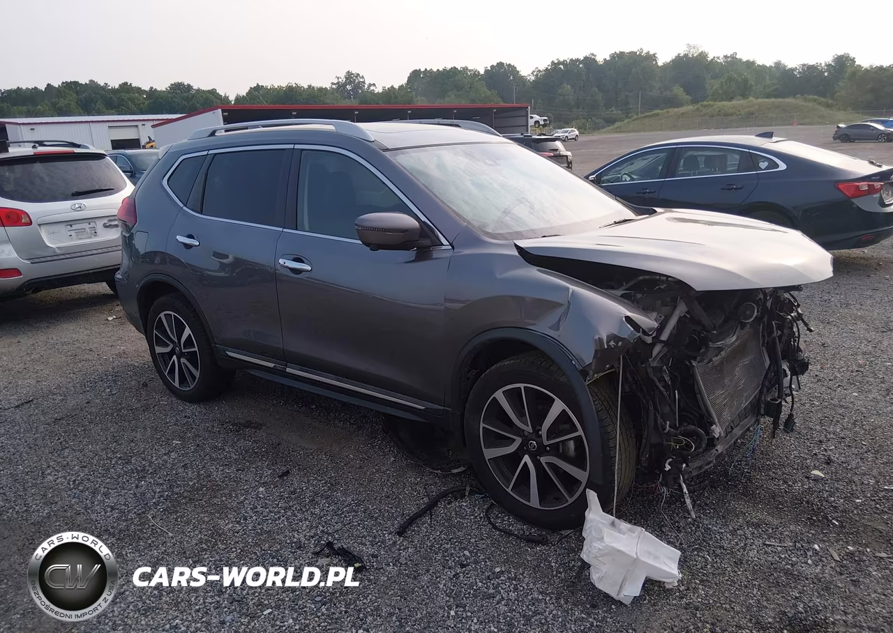 2020 Nissan Rogue Sl Intelligent Awd – zdjęcie 1 z 16