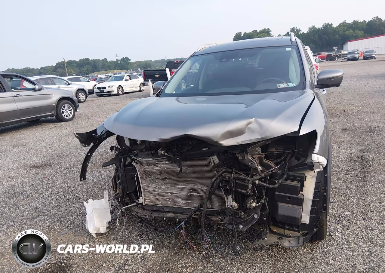 2020 Nissan Rogue Sl Intelligent Awd VIN:5N1AT2MV4LC704648 - 12
