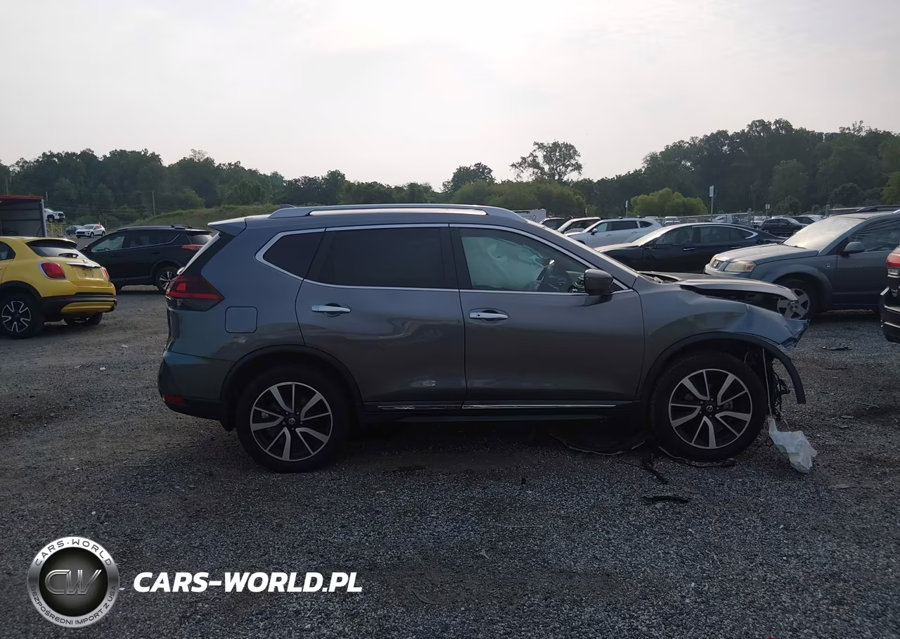 2020 Nissan Rogue Sl Intelligent Awd VIN:5N1AT2MV4LC704648 - 13