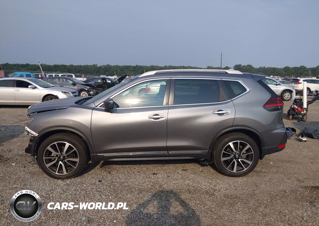 2020 Nissan Rogue Sl Intelligent Awd VIN:5N1AT2MV4LC704648 - 14