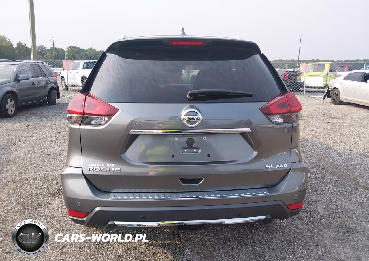 2020 Nissan Rogue Sl Intelligent Awd VIN:5N1AT2MV4LC704648 - 16