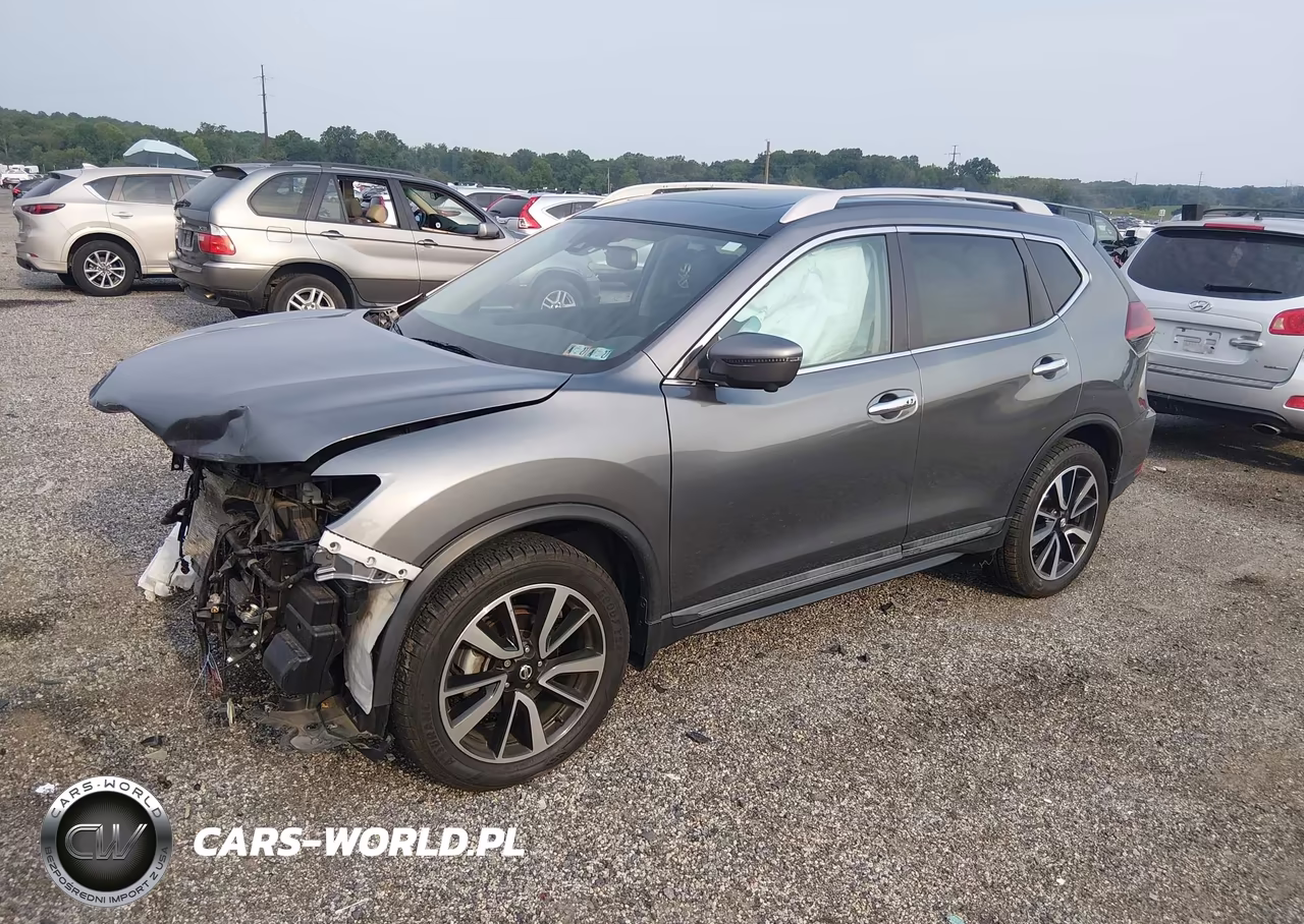2020 Nissan Rogue Sl Intelligent Awd VIN:5N1AT2MV4LC704648 - 2