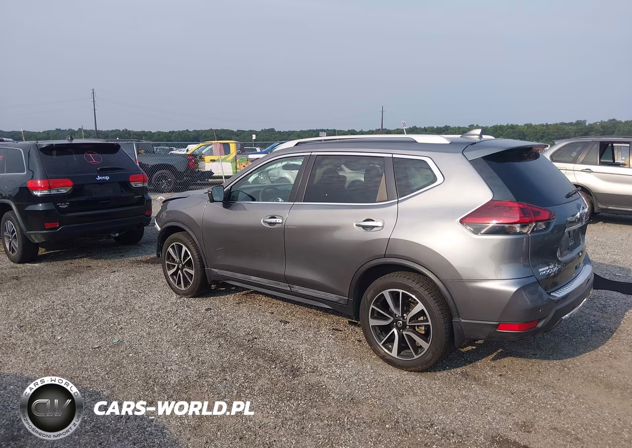 2020 Nissan Rogue Sl Intelligent Awd VIN:5N1AT2MV4LC704648 - 3