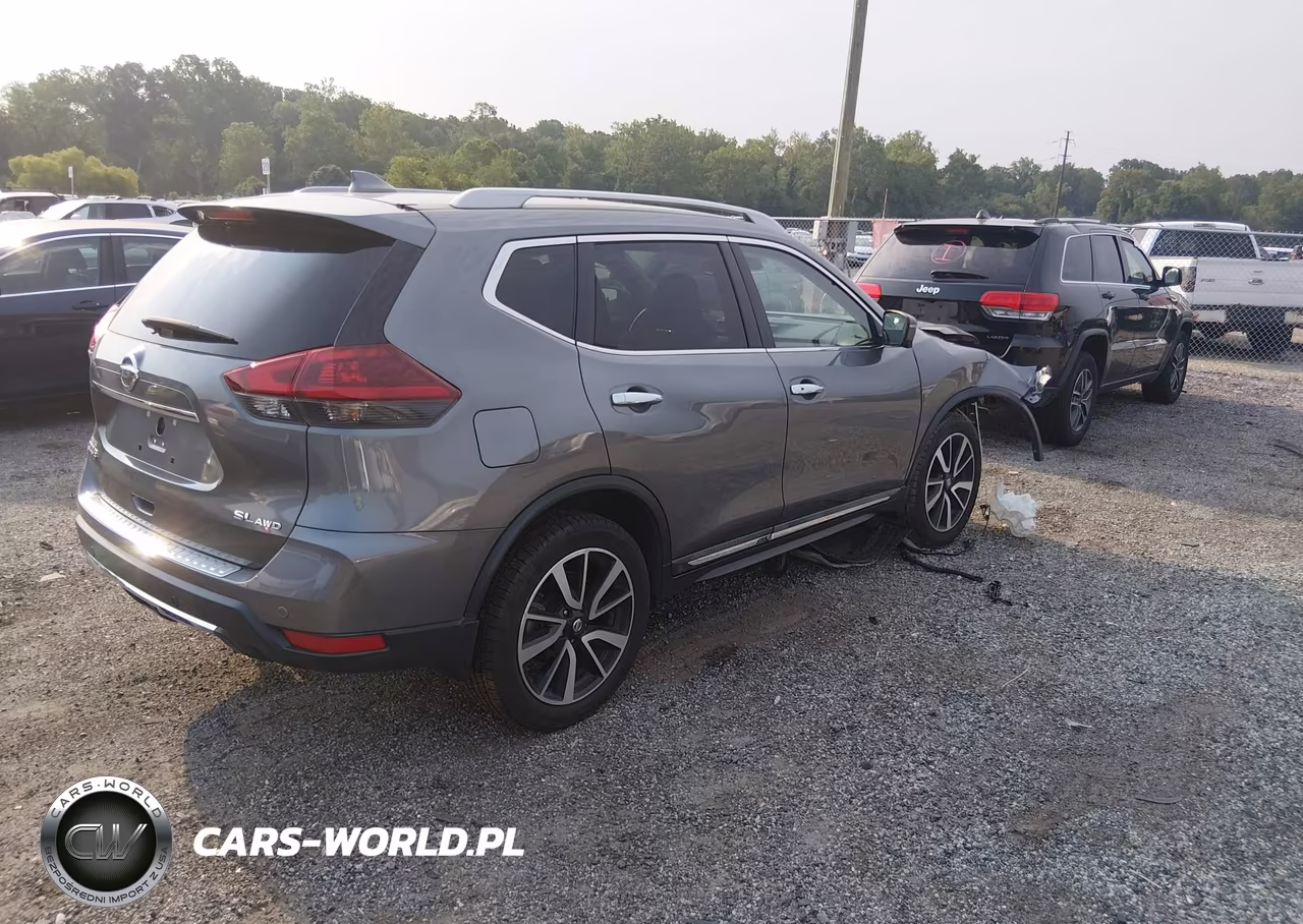 2020 Nissan Rogue Sl Intelligent Awd VIN:5N1AT2MV4LC704648 - 4