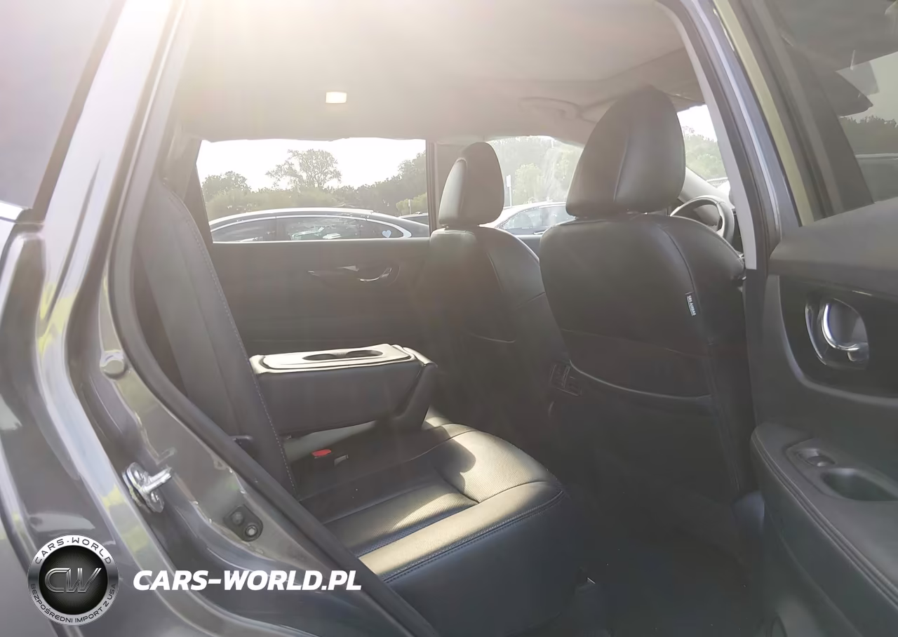 2020 Nissan Rogue Sl Intelligent Awd VIN:5N1AT2MV4LC704648 - 8