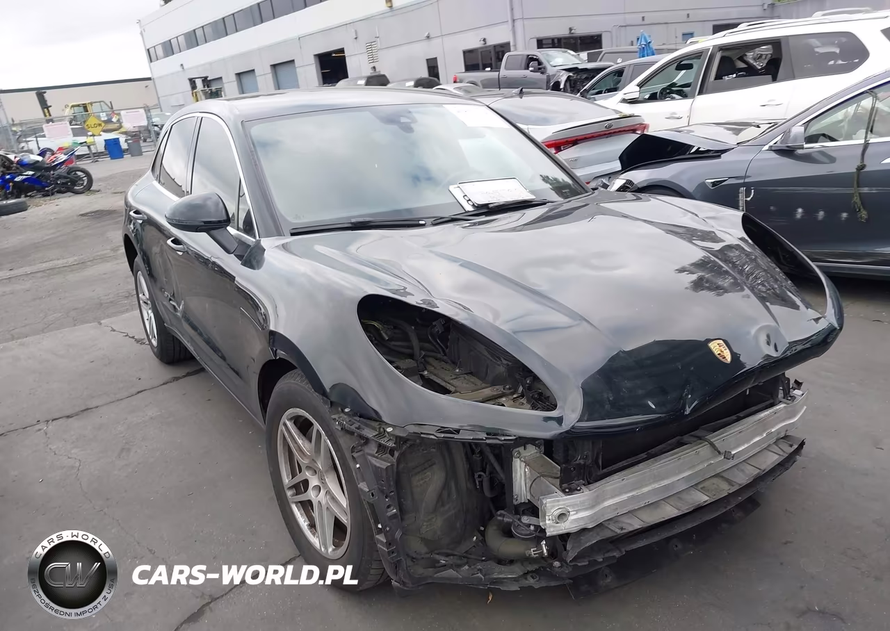 2018 Porsche Macan VIN:WP1AA2A52JLB25328 - 1
