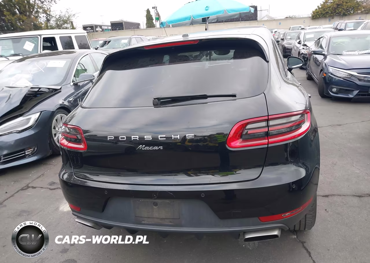 2018 Porsche Macan VIN:WP1AA2A52JLB25328 - 17