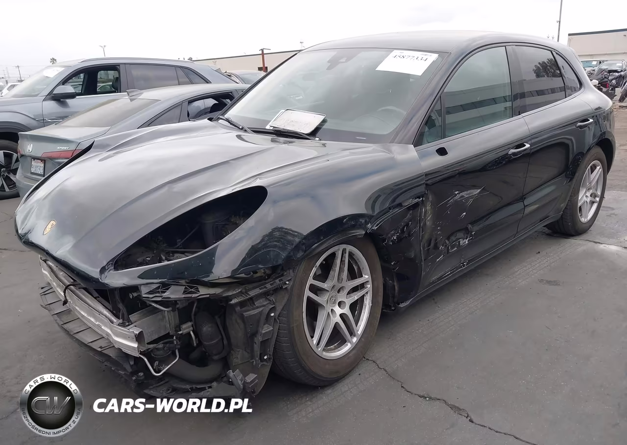 2018 Porsche Macan VIN:WP1AA2A52JLB25328 - 2