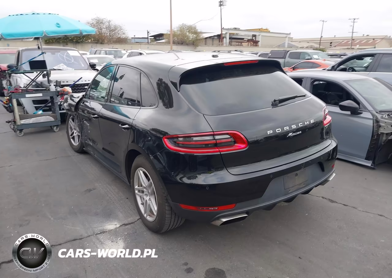 2018 Porsche Macan VIN:WP1AA2A52JLB25328 - 3