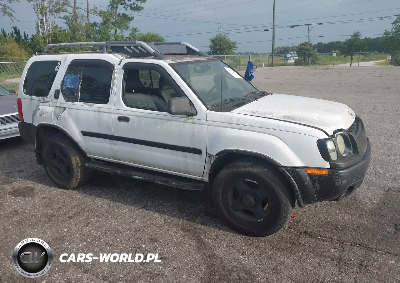 2002 Nissan Xterra Xe