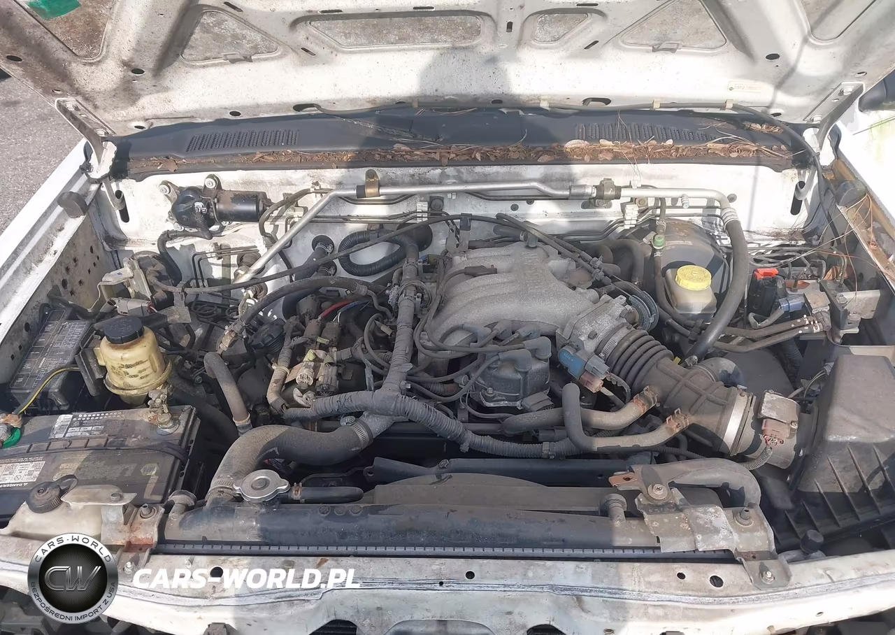 2002 Nissan Xterra Xe VIN:5N1ED28T02C606237 - 10