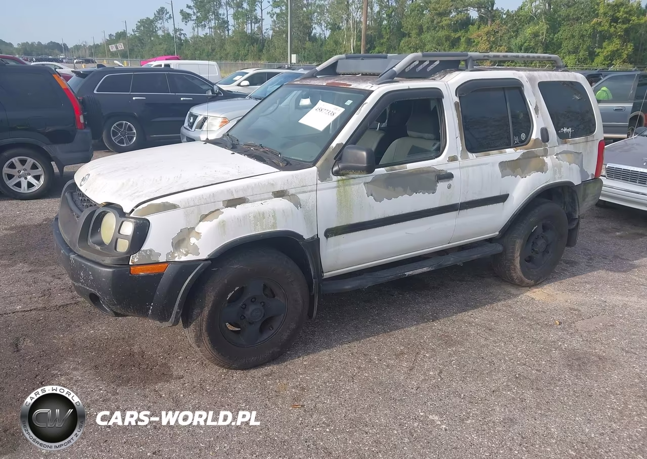 2002 Nissan Xterra Xe VIN:5N1ED28T02C606237 - 2