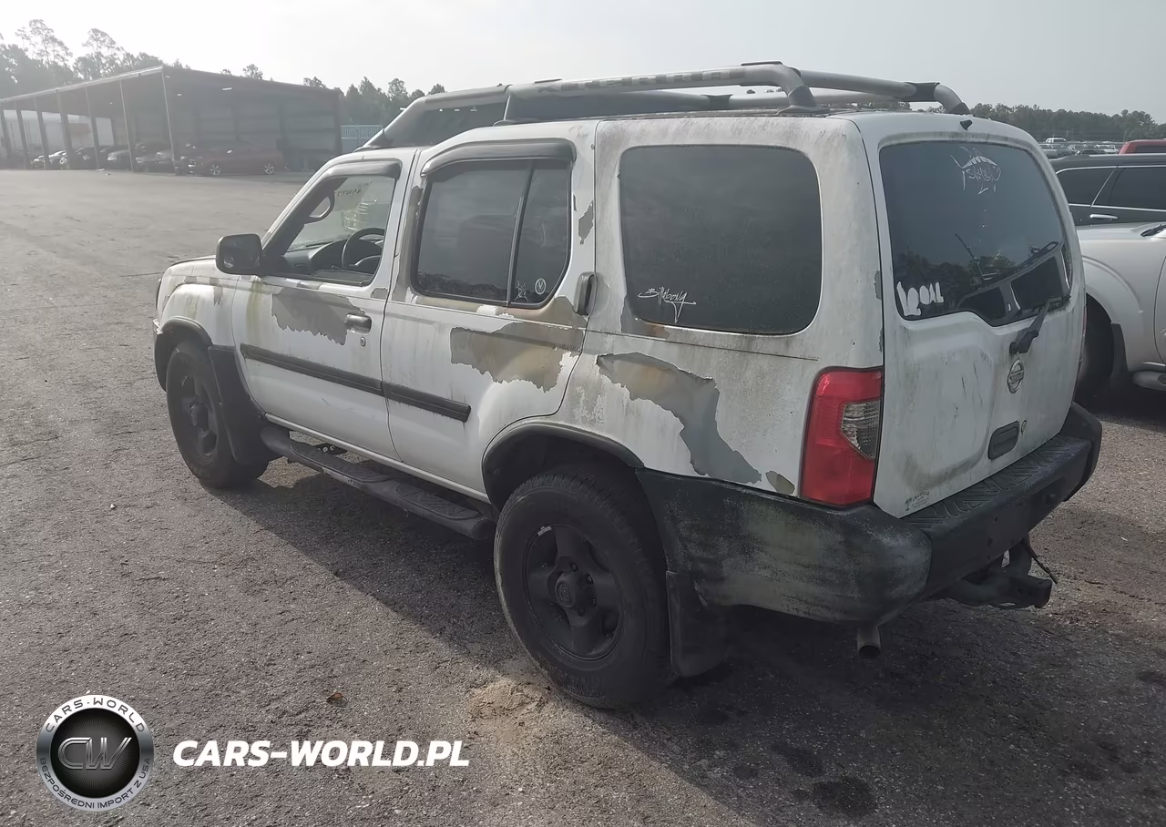 2002 Nissan Xterra Xe VIN:5N1ED28T02C606237 - 3