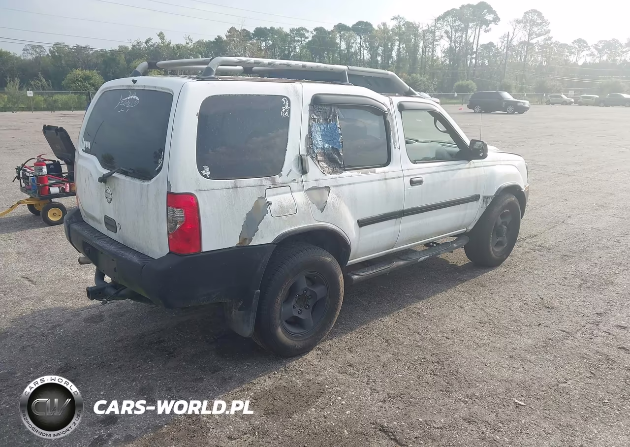 2002 Nissan Xterra Xe VIN:5N1ED28T02C606237 - 4