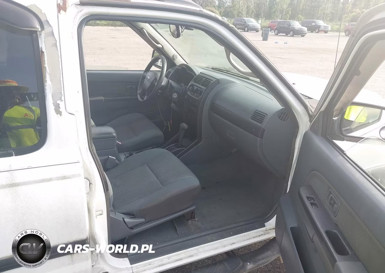 2002 Nissan Xterra Xe VIN:5N1ED28T02C606237 - 5