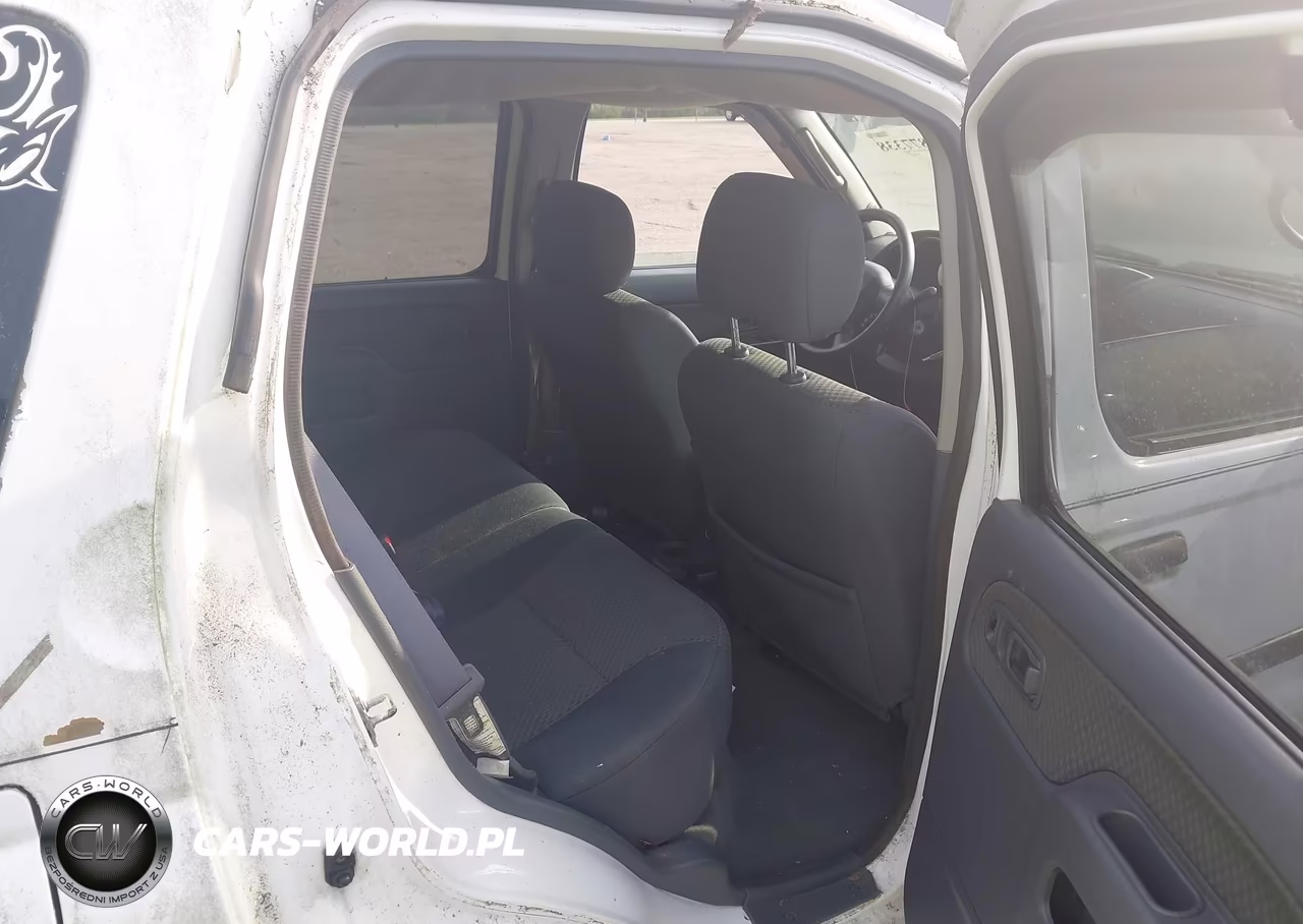 2002 Nissan Xterra Xe VIN:5N1ED28T02C606237 - 8