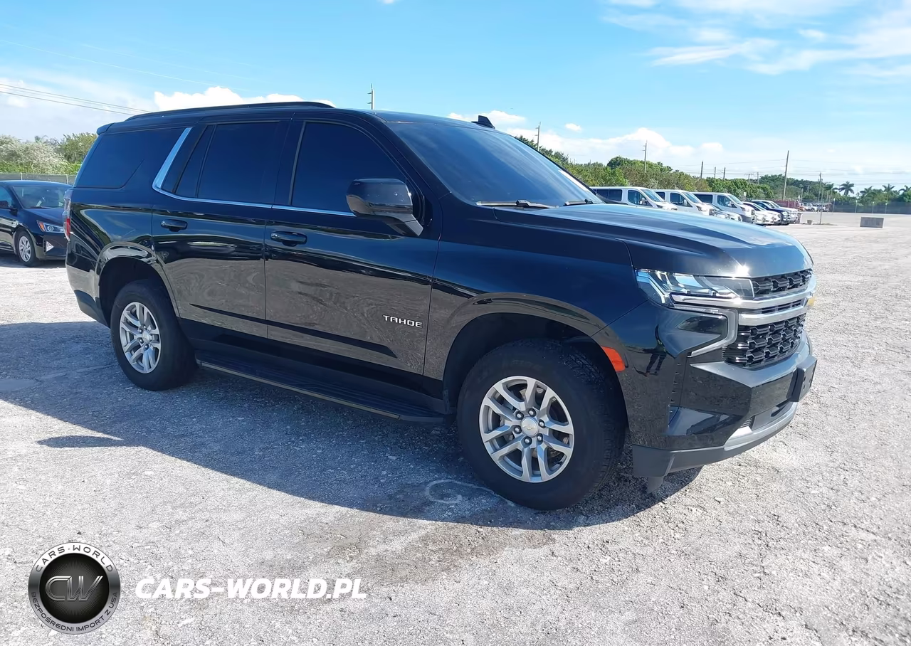 2022 Chevrolet Tahoe 2Wd Commercial Fleet VIN:1GNSCLED2NR234082 - 1