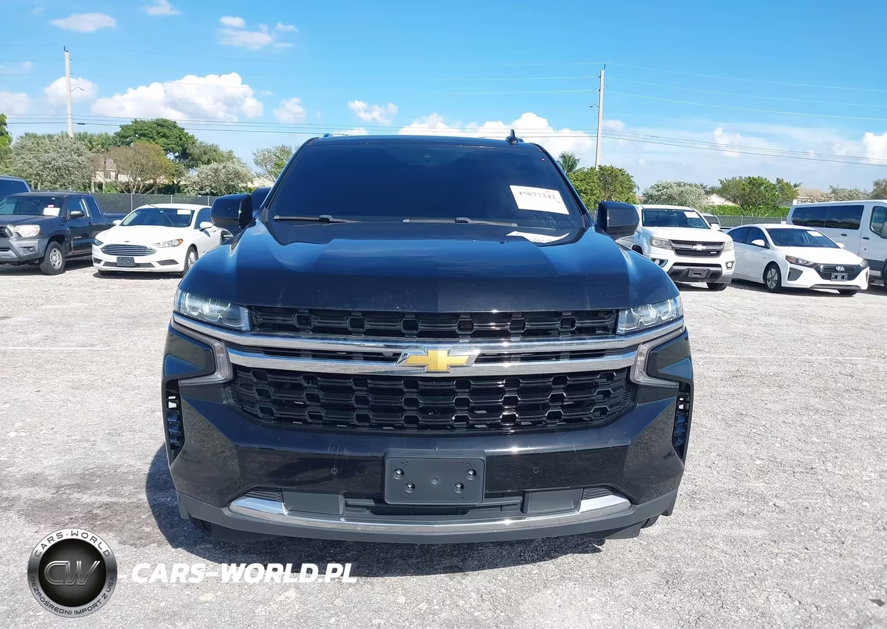 2022 Chevrolet Tahoe 2Wd Commercial Fleet VIN:1GNSCLED2NR234082 - 12