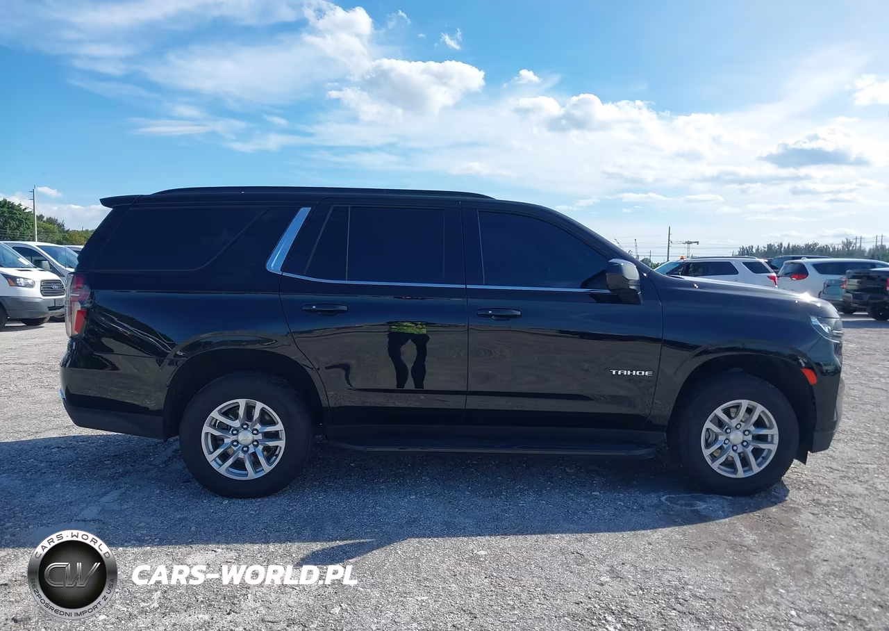 2022 Chevrolet Tahoe 2Wd Commercial Fleet VIN:1GNSCLED2NR234082 - 13