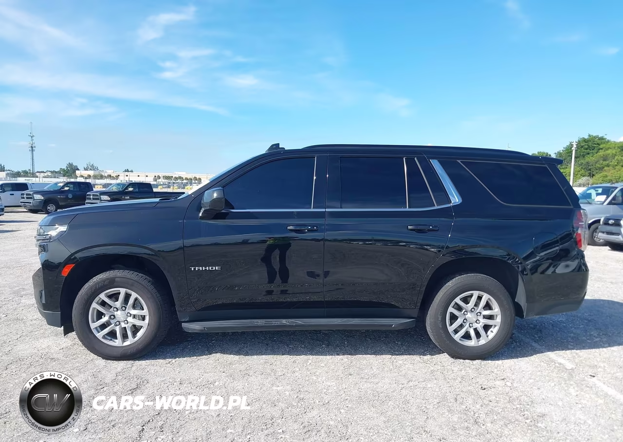 2022 Chevrolet Tahoe 2Wd Commercial Fleet VIN:1GNSCLED2NR234082 - 14