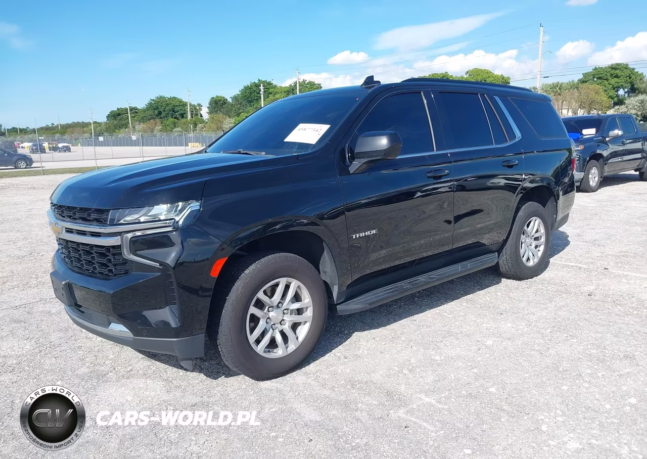 2022 Chevrolet Tahoe 2Wd Commercial Fleet VIN:1GNSCLED2NR234082 - 2