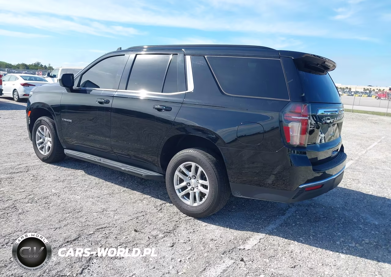 2022 Chevrolet Tahoe 2Wd Commercial Fleet VIN:1GNSCLED2NR234082 - 3