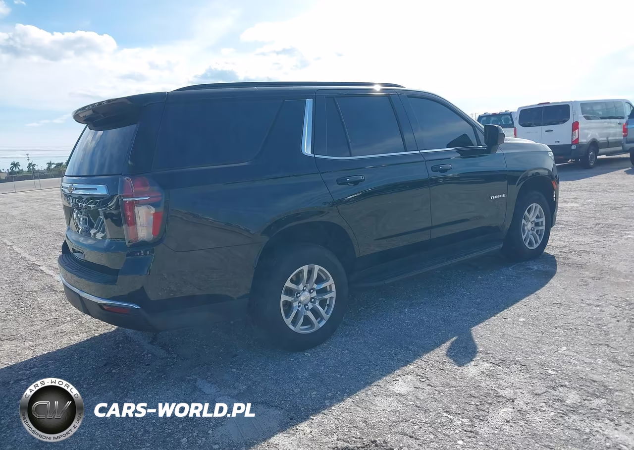 2022 Chevrolet Tahoe 2Wd Commercial Fleet VIN:1GNSCLED2NR234082 - 4