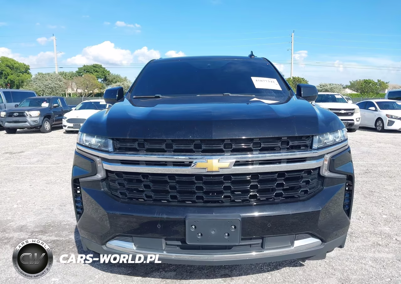2022 Chevrolet Tahoe 2Wd Commercial Fleet VIN:1GNSCLED2NR234082 - 6