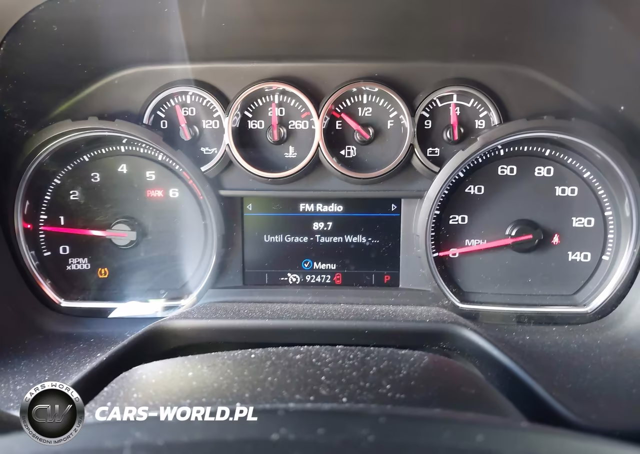 2022 Chevrolet Tahoe 2Wd Commercial Fleet VIN:1GNSCLED2NR234082 - 7