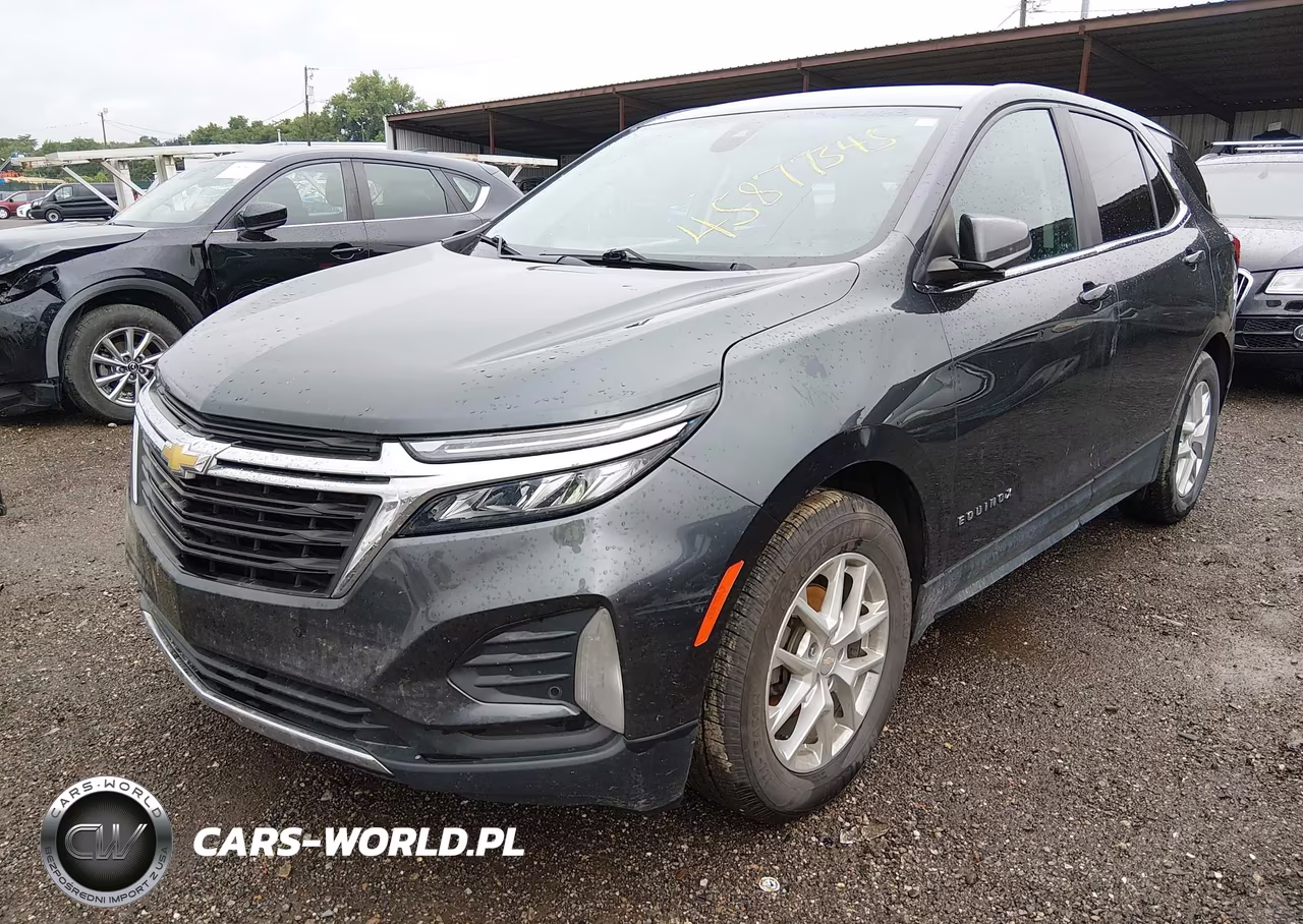 2023 Chevrolet Equinox Fwd 2Fl VIN:3GNAXJEG3PS168107 - 2