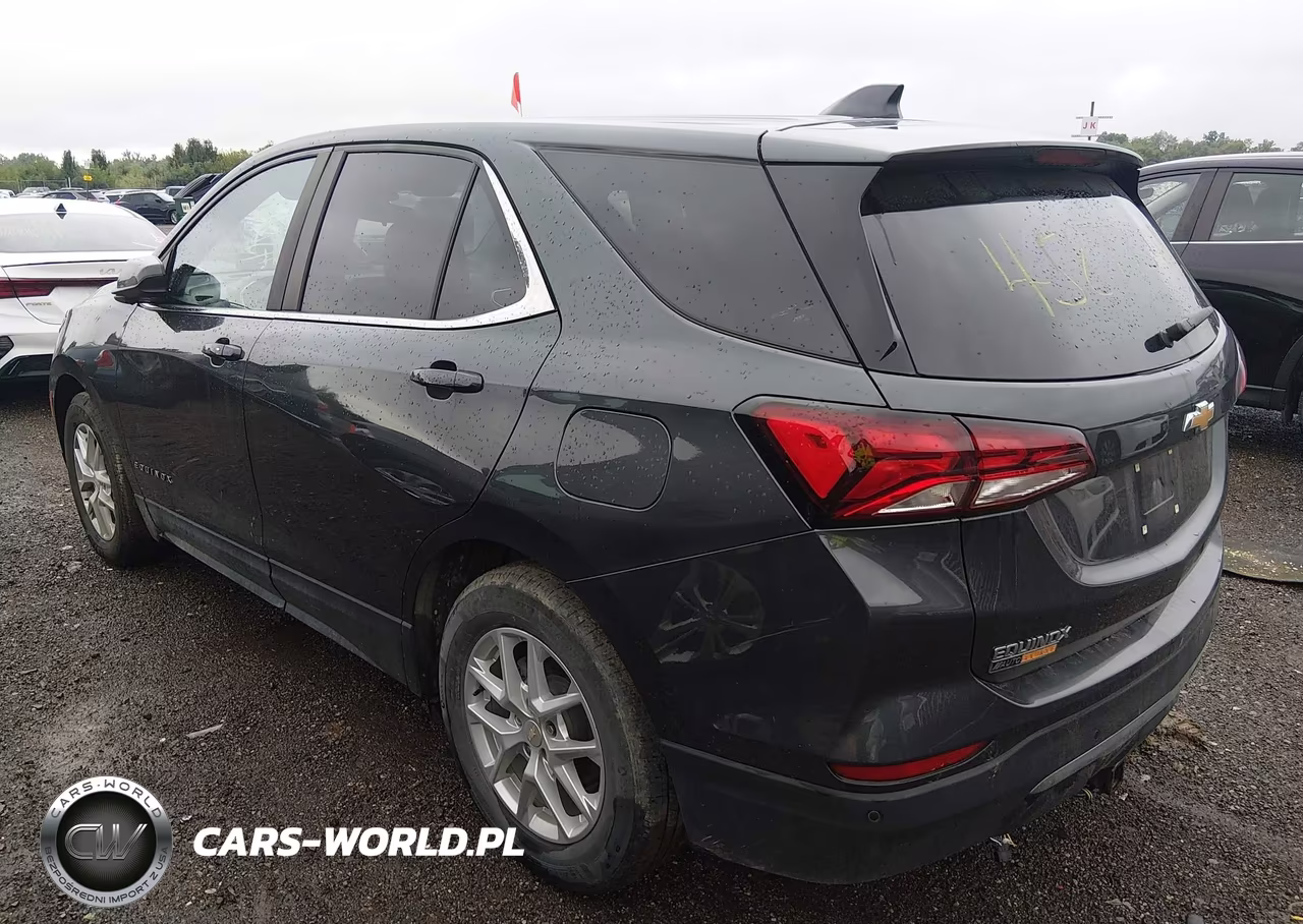 2023 Chevrolet Equinox Fwd 2Fl VIN:3GNAXJEG3PS168107 - 3