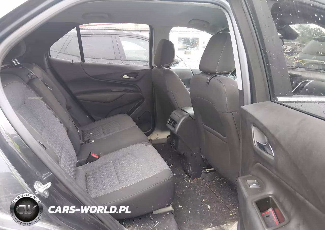 2023 Chevrolet Equinox Fwd 2Fl VIN:3GNAXJEG3PS168107 - 8
