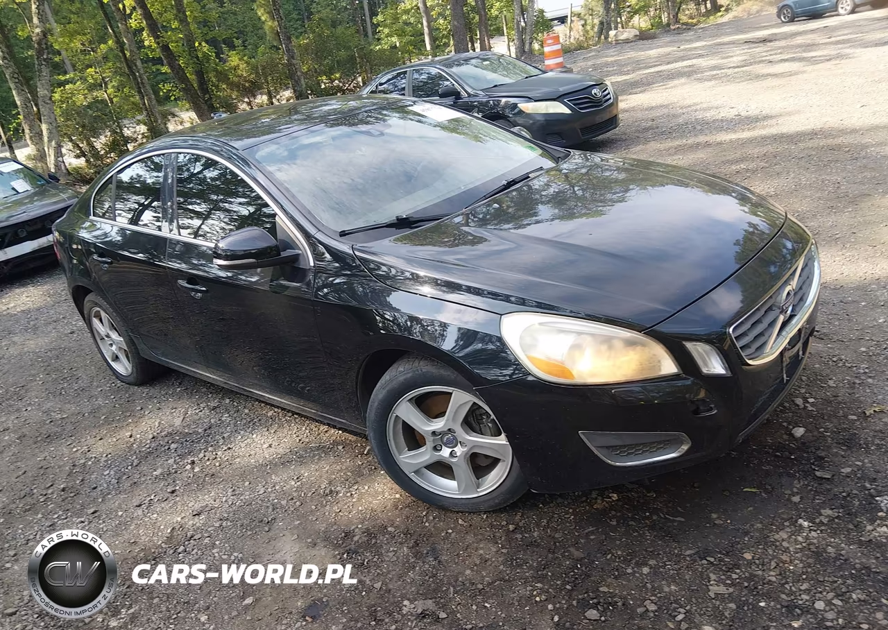 2013 Volvo S60 T5 VIN:YV1612FH1D2219814 - 1