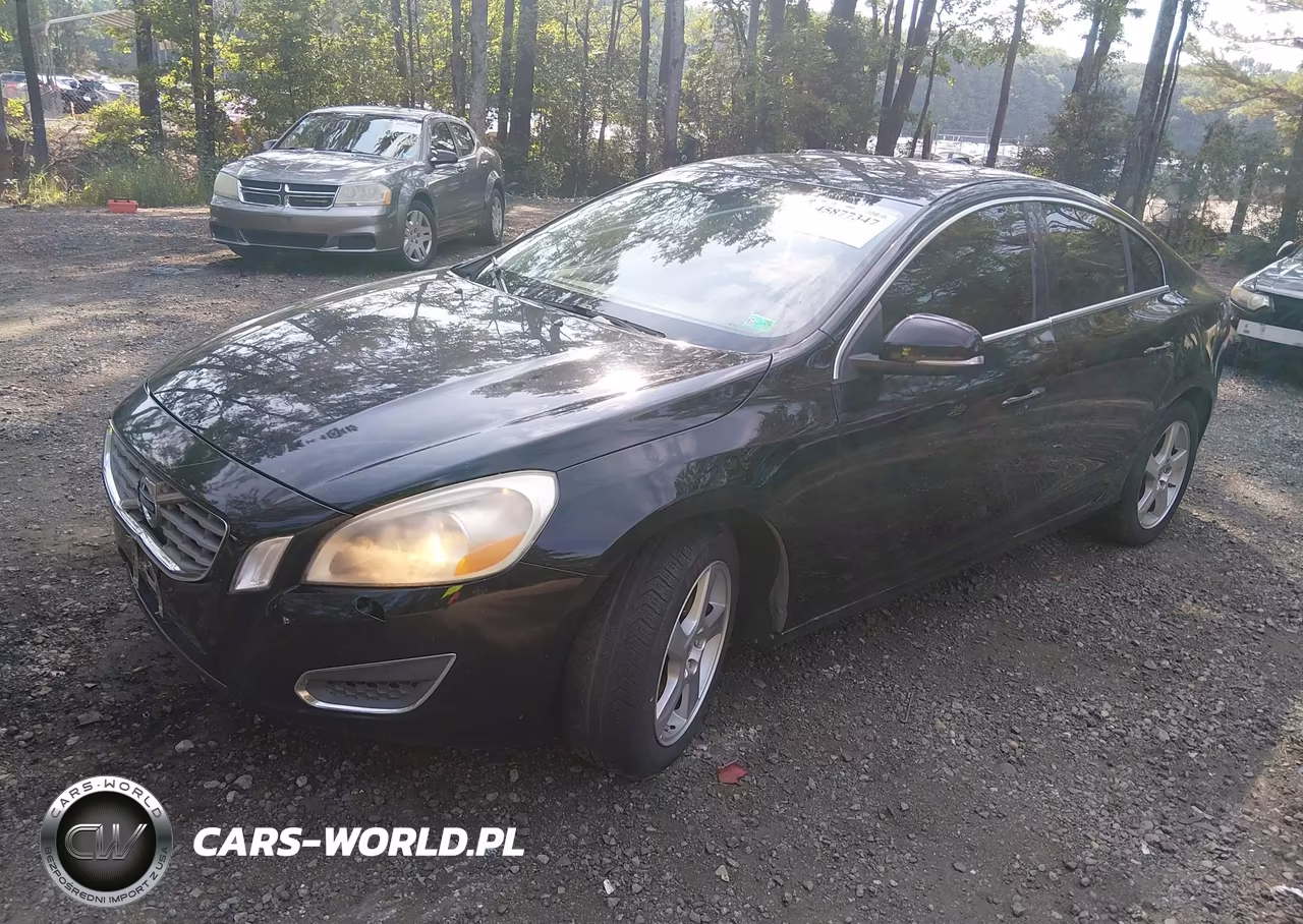 2013 Volvo S60 T5 VIN:YV1612FH1D2219814 - 2