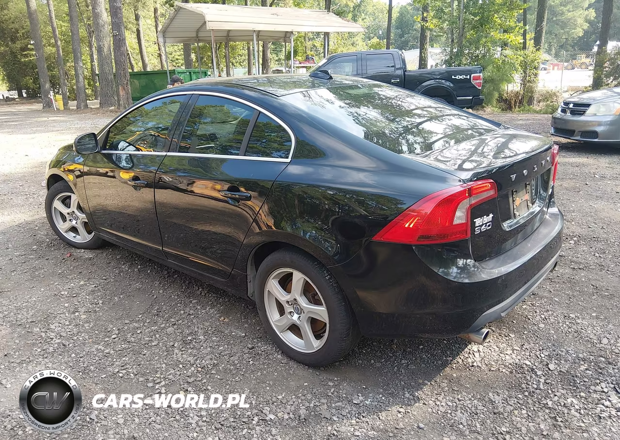 2013 Volvo S60 T5 VIN:YV1612FH1D2219814 - 3