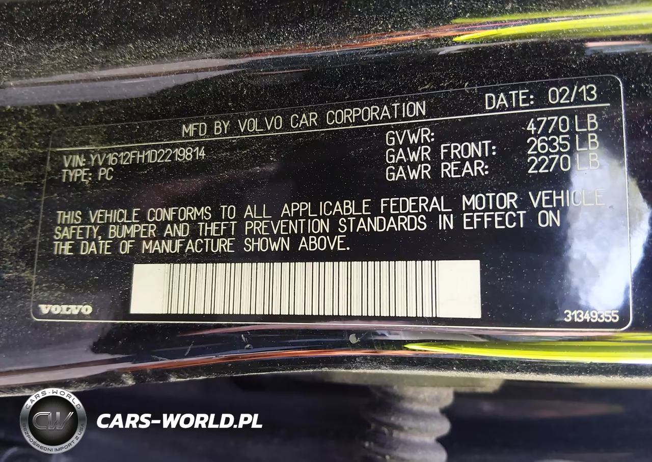 2013 Volvo S60 T5 VIN:YV1612FH1D2219814 - 9