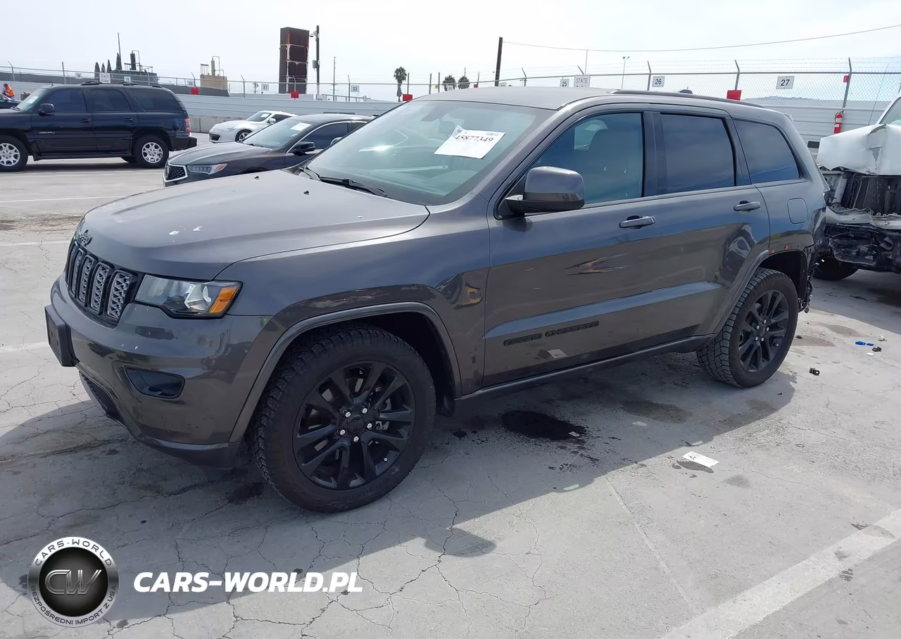 2021 Jeep Grand Cherokee Laredo X 4X2 VIN:1C4RJEAG7MC551155 - 2