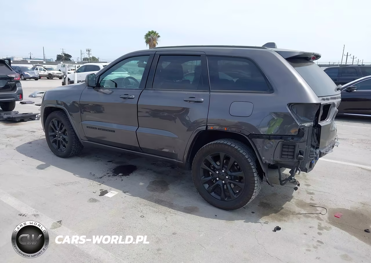 2021 Jeep Grand Cherokee Laredo X 4X2 VIN:1C4RJEAG7MC551155 - 3