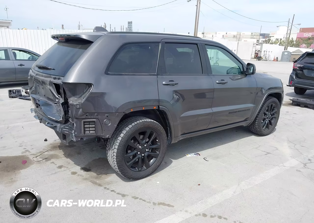 2021 Jeep Grand Cherokee Laredo X 4X2 VIN:1C4RJEAG7MC551155 - 4