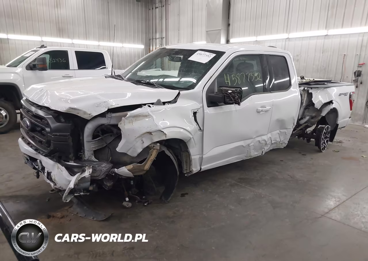 2022 Ford F-150 Xlt VIN:1FTFX1E82NFC29388 - 2